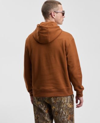 Men's Relaxed-Fit Fleece Hoodie