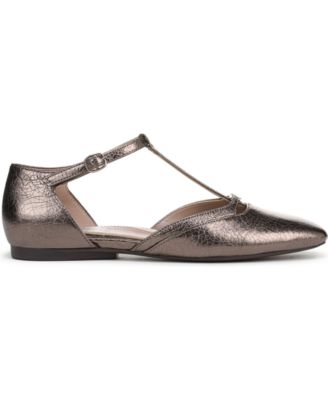 Women's Caresse Mary Jane T-Strap Flats
