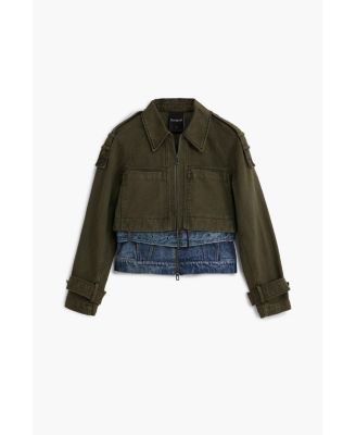 Women's Combined short parka