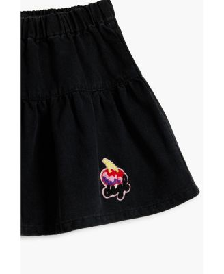 Girls Girls's Cherry panel miniskirt