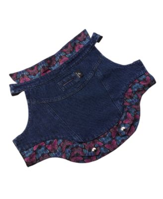 Denim Jacket & Harness Set - 2XL