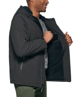 Men's Softshell Hooded Jacket