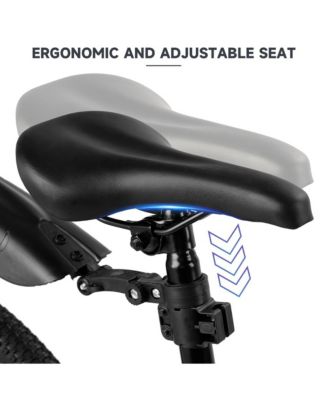 26-Inch 21-Speed Mountain Bike with Full Suspension and Disc Brakes for Off-Road Adventure