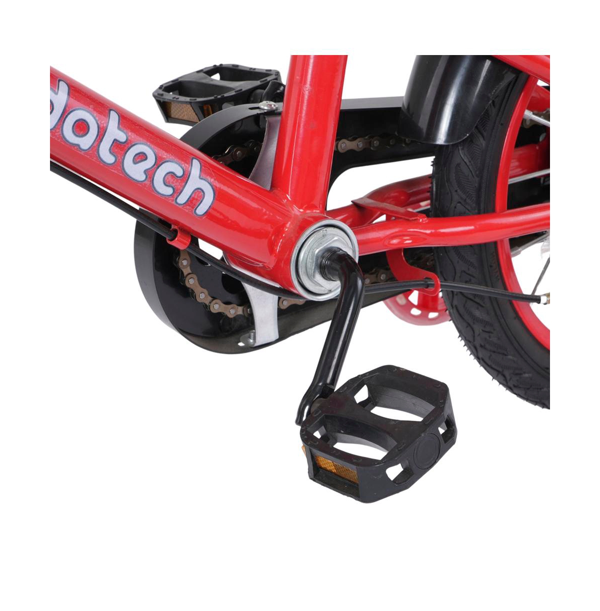 Artudatech Inch Kids Bike with Glowing Training Wheels