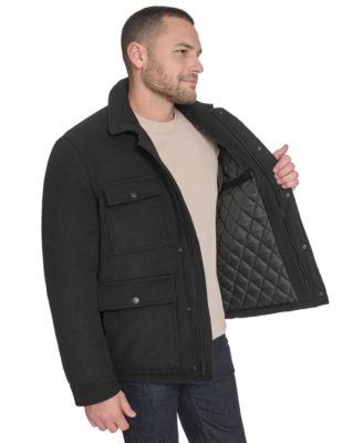 Men's Wool Blend Field Jacket