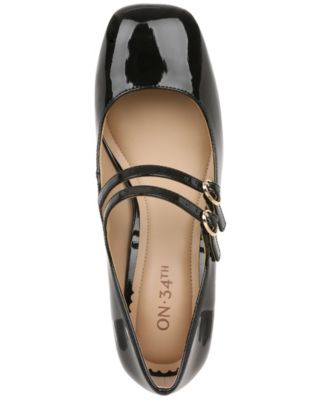 Women's Tovee Mary Jane Pointed-Toe Pumps