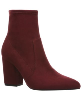 Women's Lydiaa Pointed-Toe Block-Heel Booties, Created for Macy's