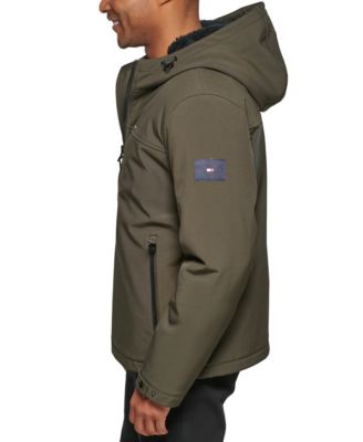 Men's Softshell Hooded Jacket