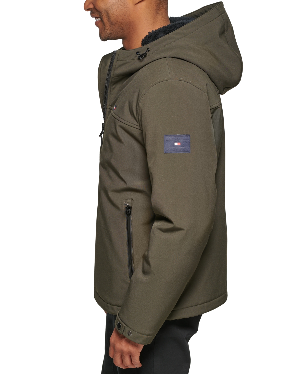 Tommy Hilfiger Men's Softshell Hooded Jacket