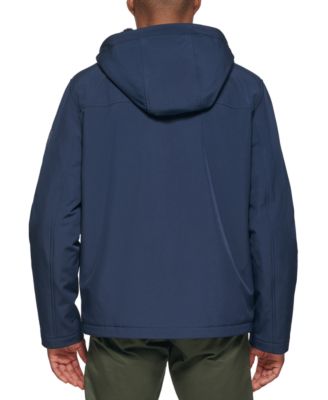 Men's Softshell Hooded Jacket