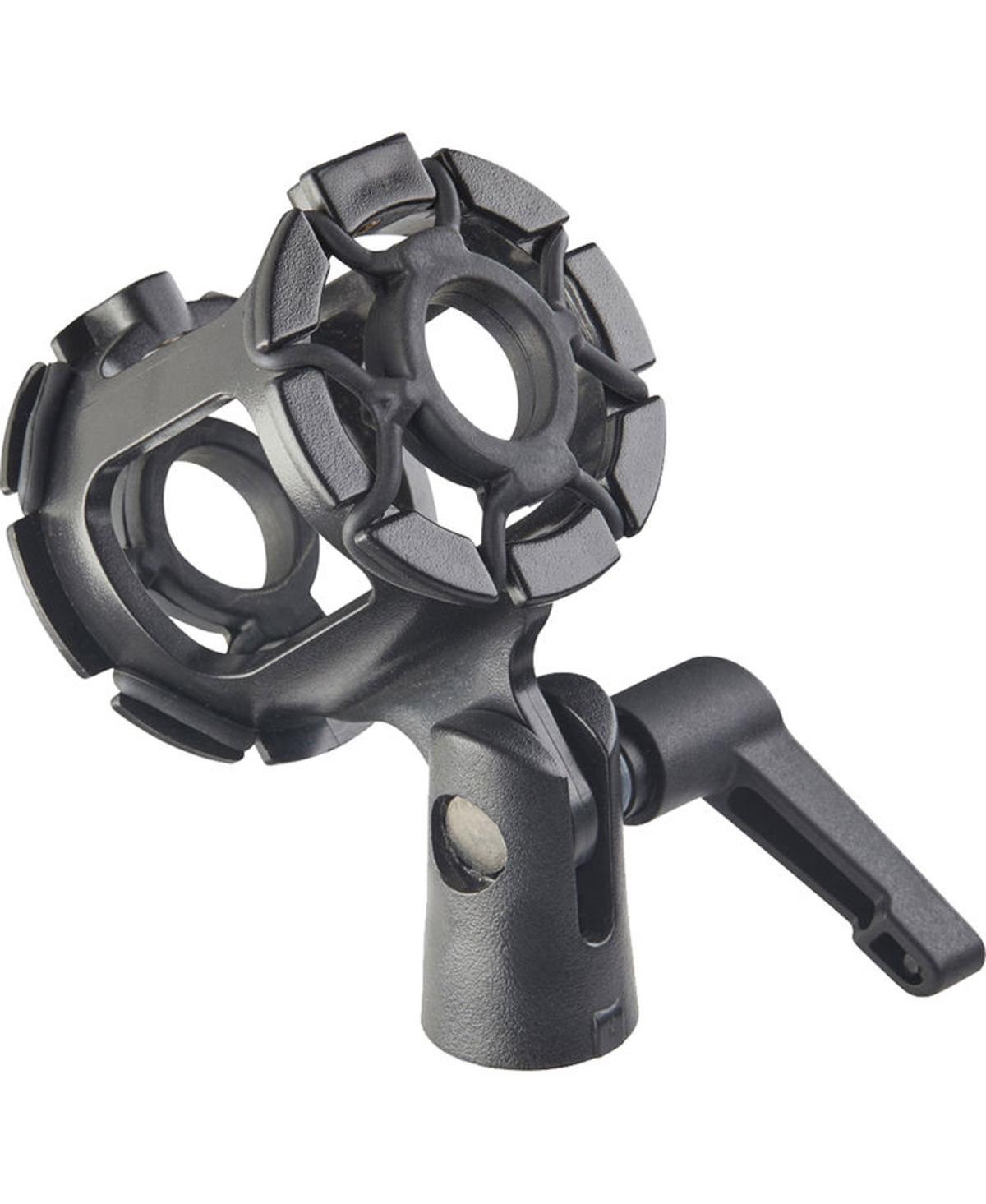 Sony Ecm-VG1 Electret Condenser Short Shotgun Microphone, Bundle with Airo by K-Tek ASM1 Shockmount, Deity Microphones 8.5' 5-Section Carbon Fiber