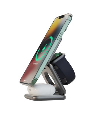 Trio 3 in 1 Magnetic Charger for Apple iPhones / Watches / Airpods