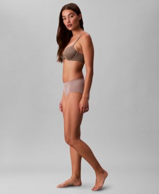 Women's Bonded Flex Boyshort Underwear QD3961 