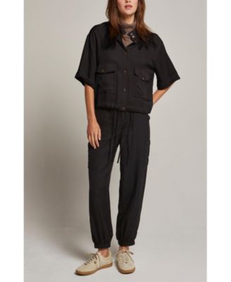 Women's Eden Woven Cargo Jogger Pants