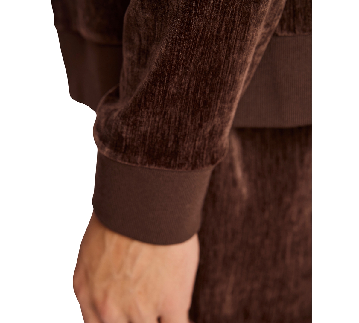 Paisley & Gray Men's Zippered Hoodie In Brown