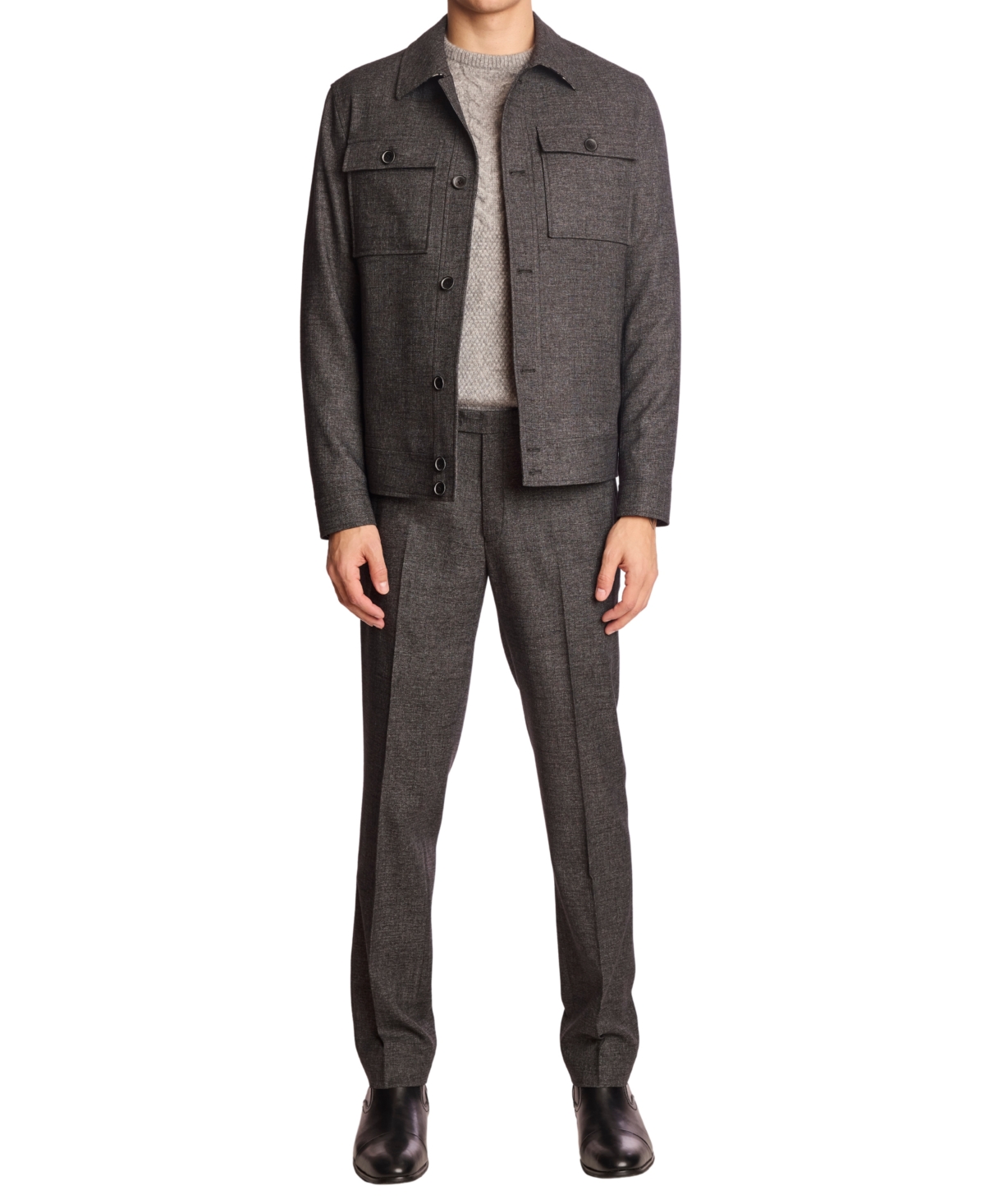 Paisley & Gray Men's Hilo Button Long Sleeves Jacket