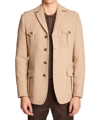 Paisley & Gray - Men's Collared Utility Jacket