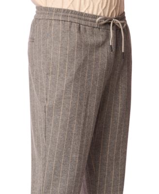 Men's Chester Drawstring Pinstripe Pants
