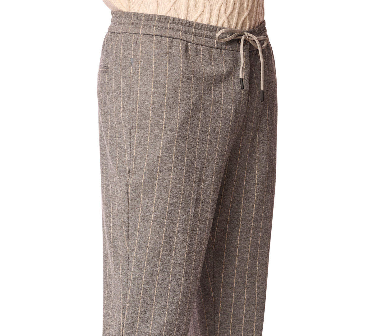 Paisley & Gray Men's Chester Drawstring Pinstripe Pants