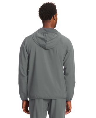 Men's Woven Logo Jacket