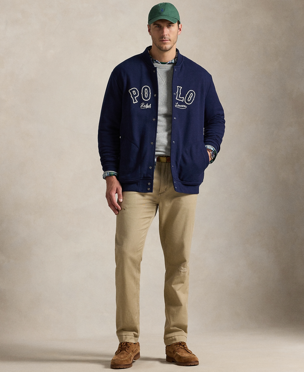 Polo Ralph Lauren Men's Big & Tall Graphic Print Sweatshirt