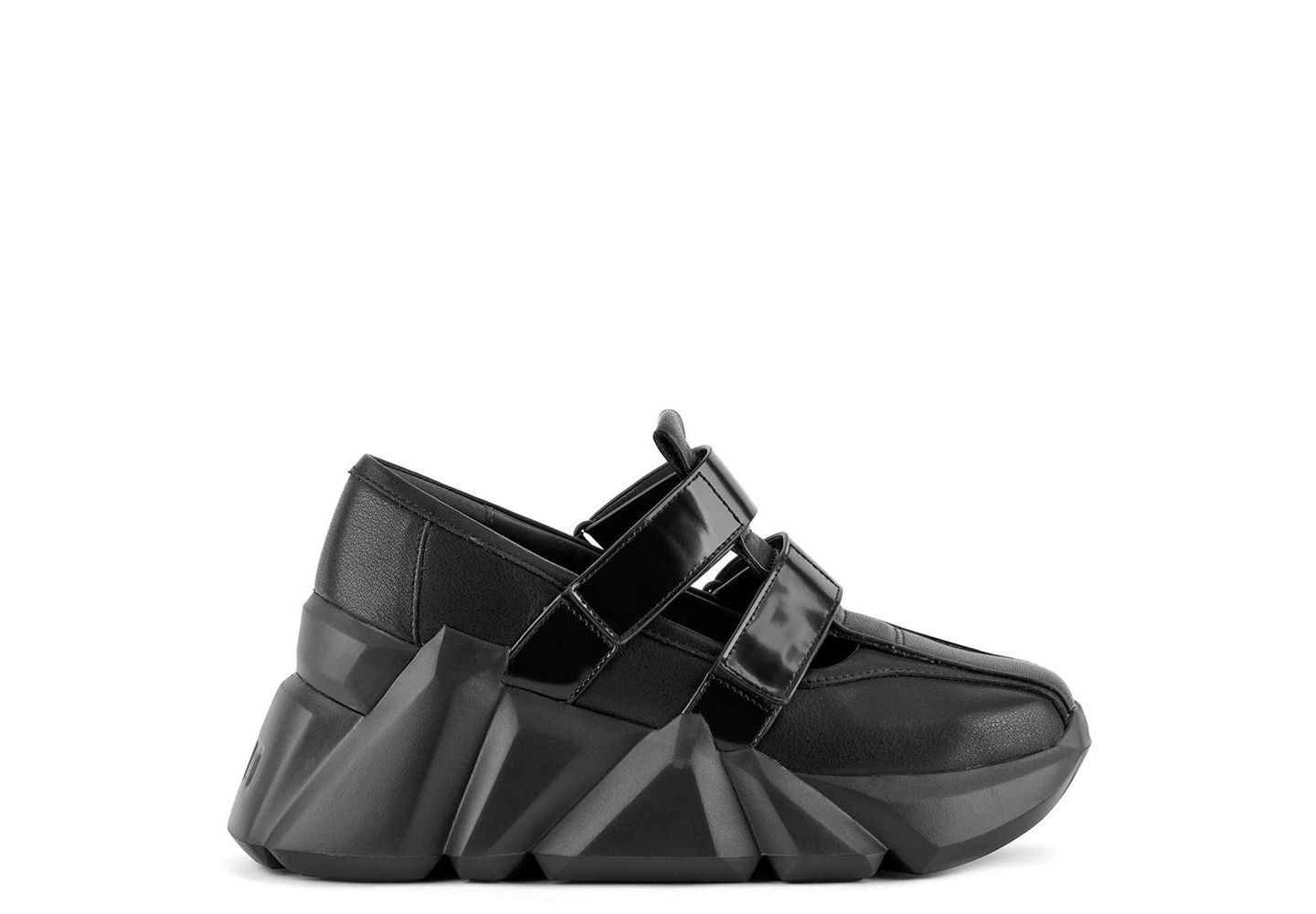 Женские кроссовки United Nude Space Kick MJ, цвет: Чёрный — фото 2