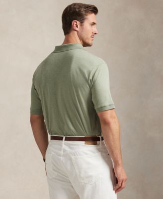 Men's Big & Tall Classic-Fit Soft Cotton Polo Shirt