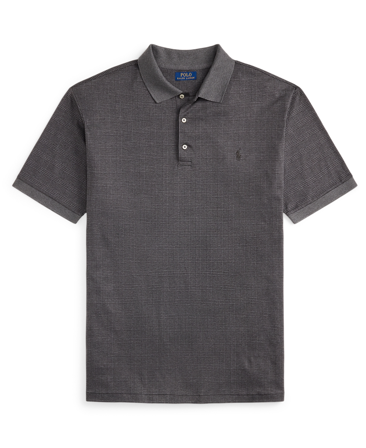 Polo Ralph Lauren Men's Big & Tall Plaid Short Sleeves Shirt