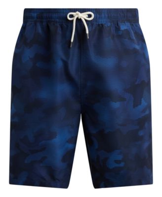 Men's Big & Tall Printed Swim Shorts