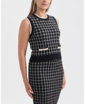 Women's High Neck Sweater with Contrast Color Trim