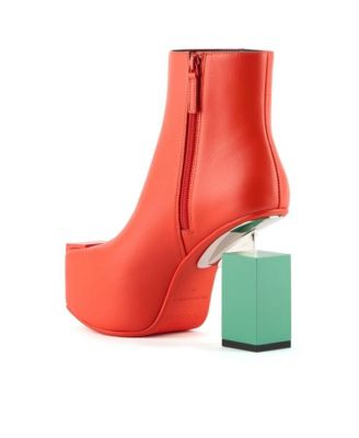 Womens Cubist Bootie