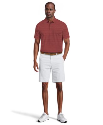 Men's Short Sleeve Airflux Heather Golf Polo Shirt