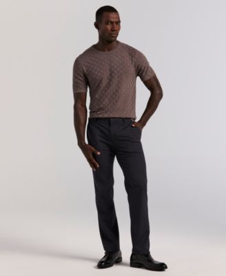 Men's Slim Fit Pinstripe Pants