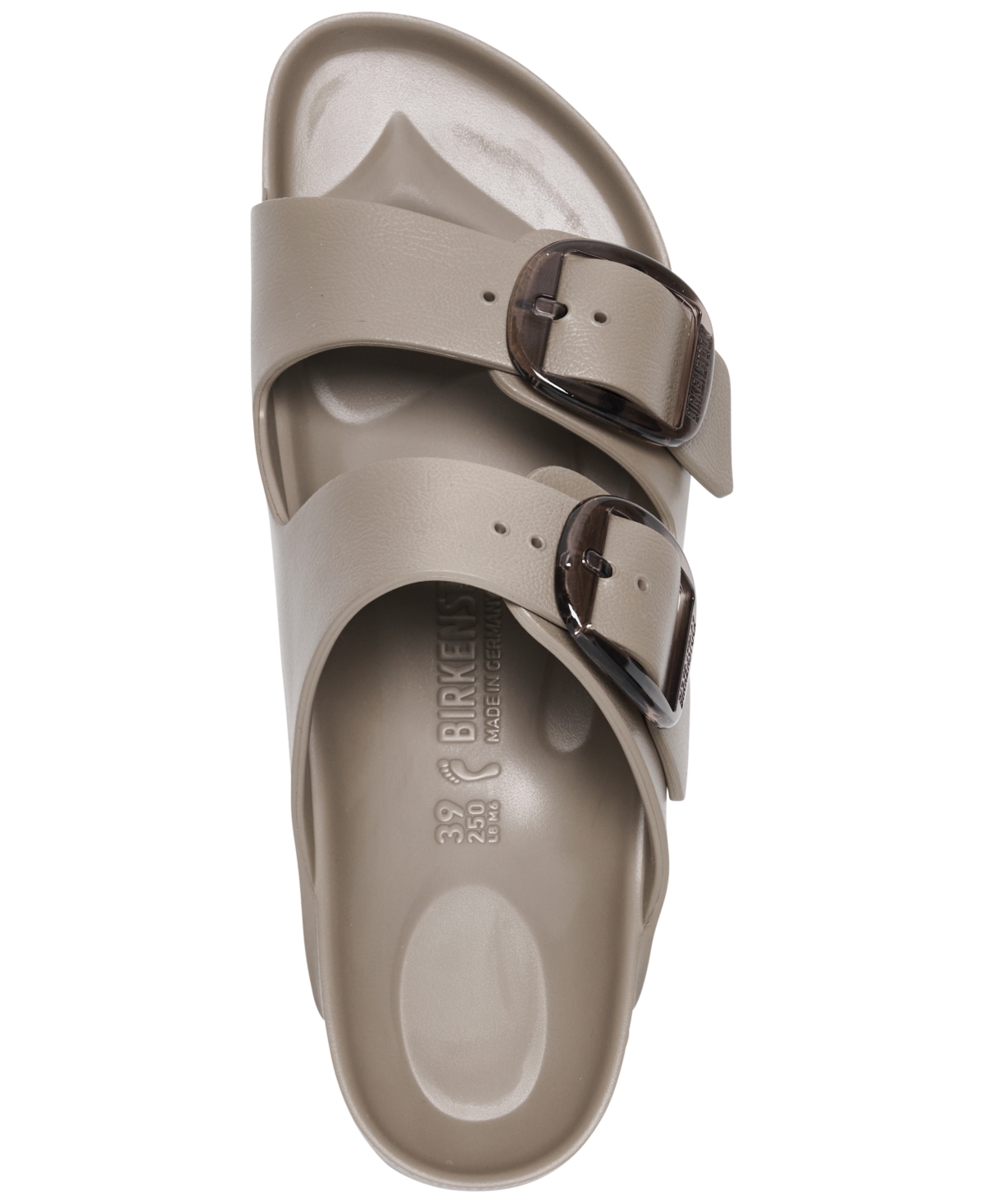 Birkenstock Women's Arizona Big Buckle Eva Sandals From Finish Line In Gray