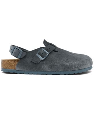 Men's Tokio Suede Leather Clogs from Finish Line