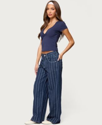 Women's Merinda V Neck T Shirt