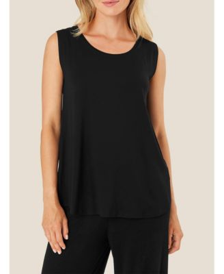 Women's MaElisa Sleeveless Round Neck Blouse