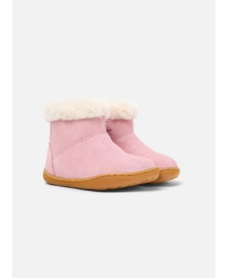 Toddler Peu Cami First Walker Leather Boots