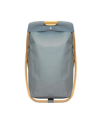 Bamboo Folding X-Frame Laundry Hamper Sorter