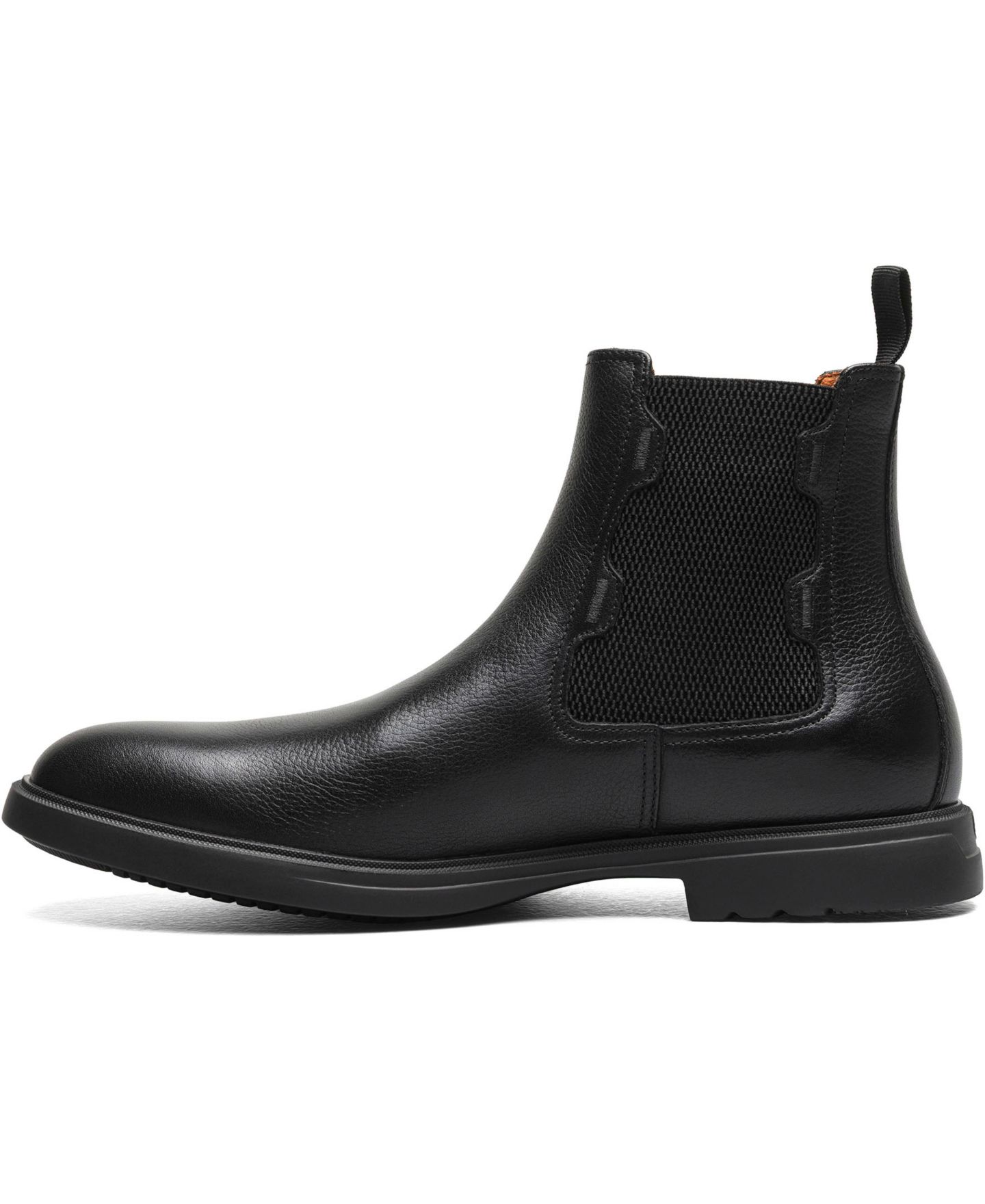 Мужские ботинки Stacy Adams Townsend Round Toe Chukka, цвет: Чёрный — фото 5