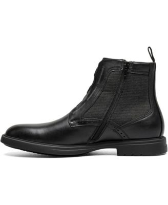 Men's Thompson Elastic Lace Round Toe Boots