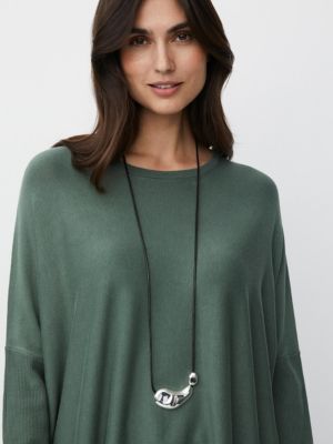 Women's MaFanasi Round Neck Oversized Sweater