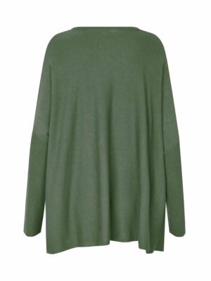 Women's MaFanasi Round Neck Oversized Sweater