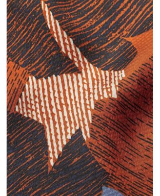 MaBramila 3/4 Sleeve Round Neck Blouse