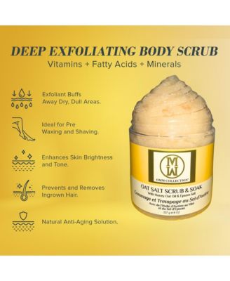 Oat & Honey Bath Salt & Scrub