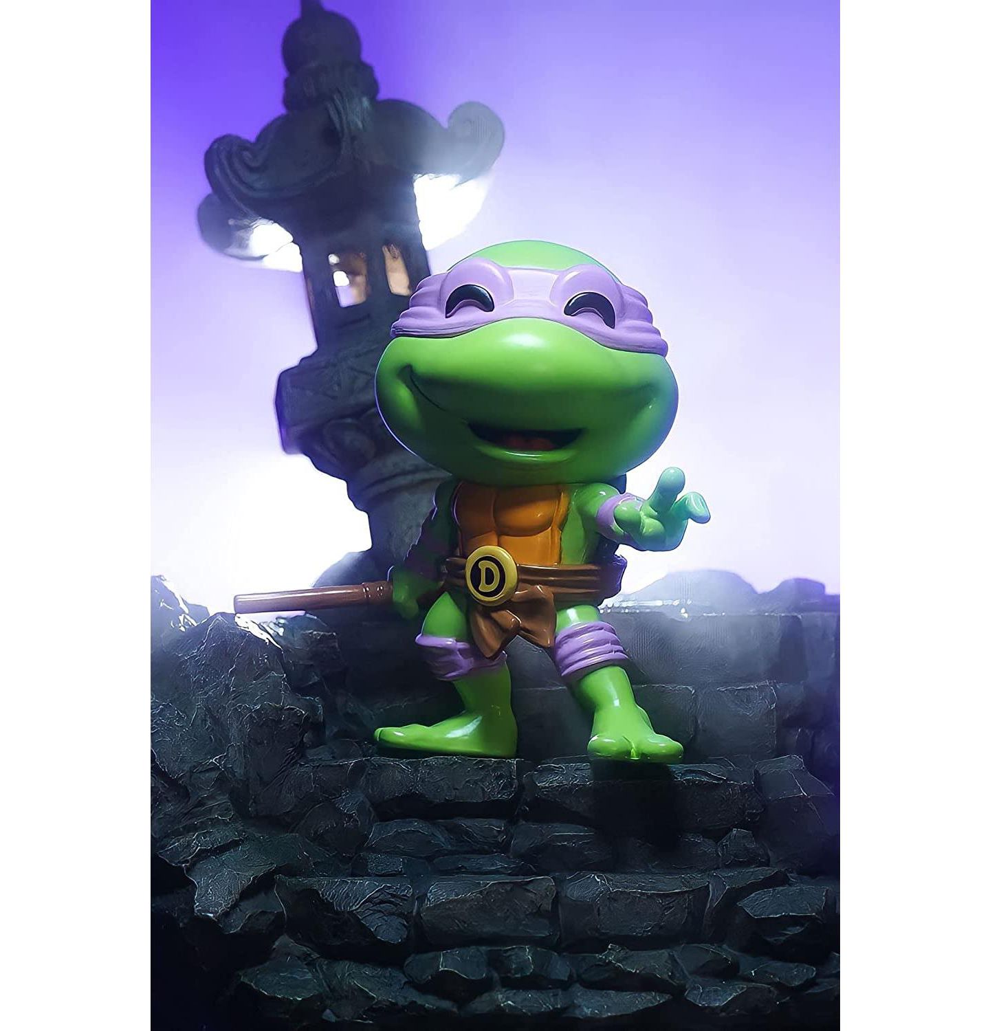 Детская фигурка Youtooz Tmnt: Donatello Vinyl Figure #1 — фото 4