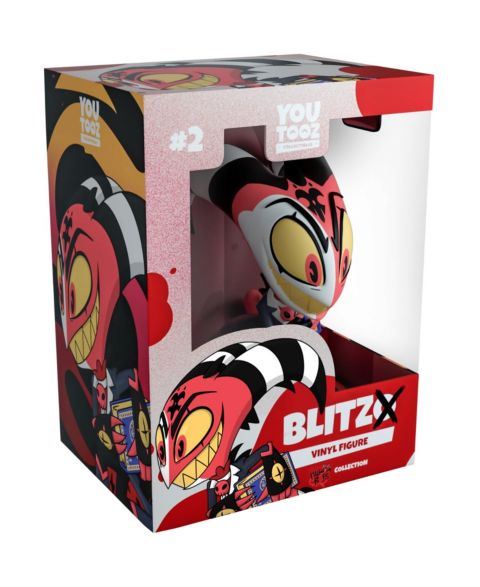 Виниловая фигурка Youtooz Helluva Boss: Blitzo, №2