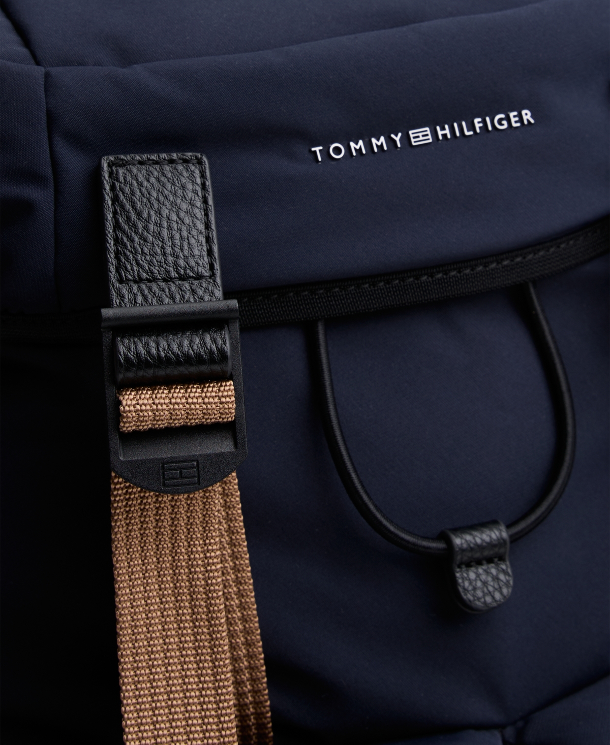 Tommy Hilfiger Travel Flap Backpack In Blue