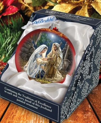 Glory to God Holiday Ornament D.Gelsinger