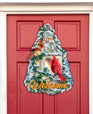 Little Cardinal Chapel D&eacute;cor by D.Gelsinger